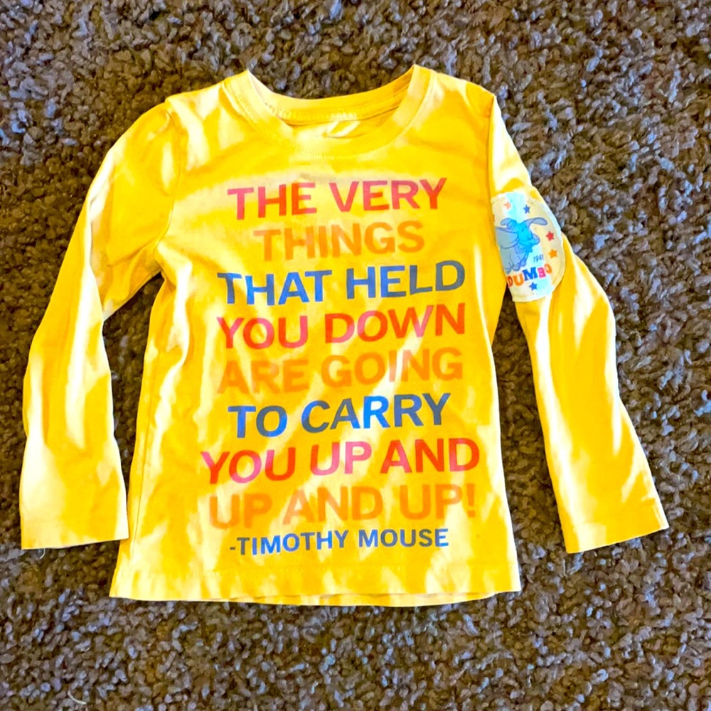 Peek girls size XS 2/3 long sleeve shirt